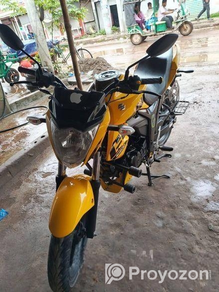 Suzuki Gixxer Monotone . 2023