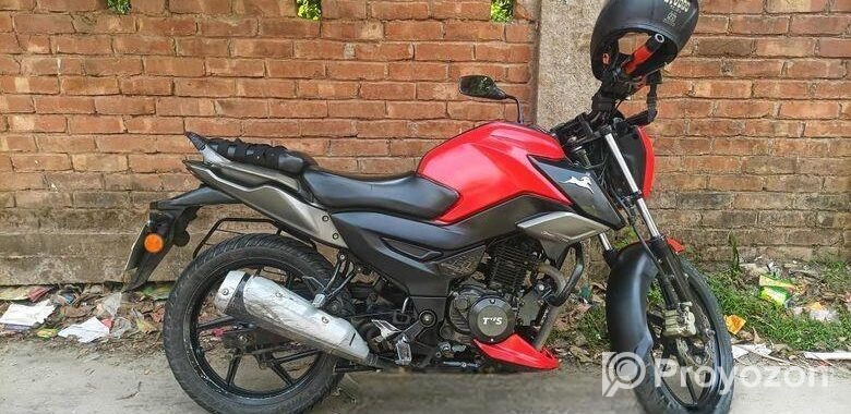 TVS Raider 125 CBS Braking 2022