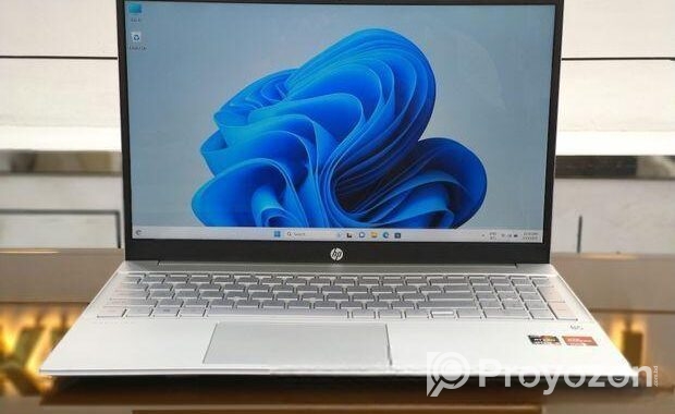 HP Pavilion 15| AMD Ryzen 5-5625U| SSD-512GB