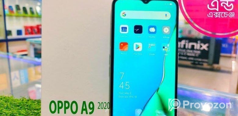 OPPO A9 2020 8/256 FULL BOX  (New)