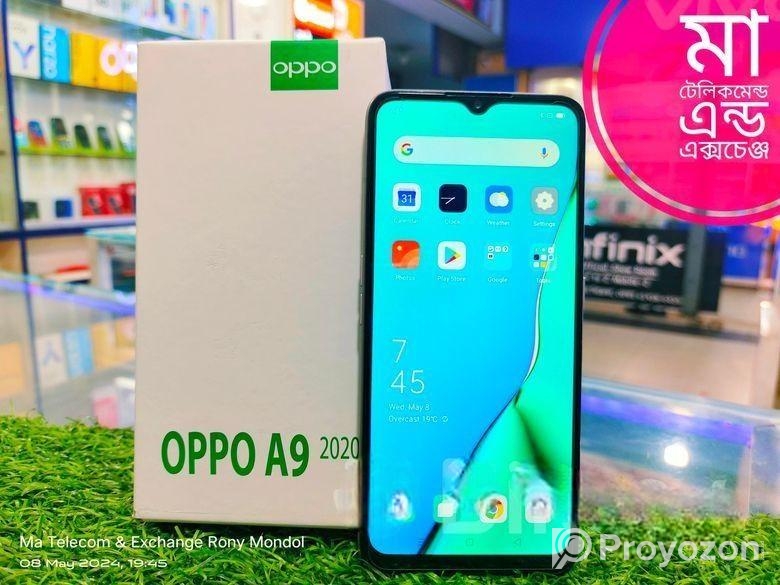 OPPO A9 2020 8/256 FULL BOX  (New)