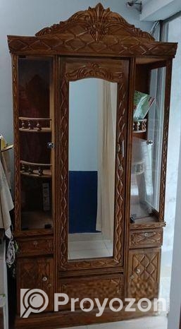 সেগুন কাঠের ড্রেসিং টেবিল