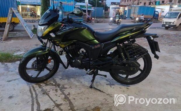 Hero Hunk DD Model 2018