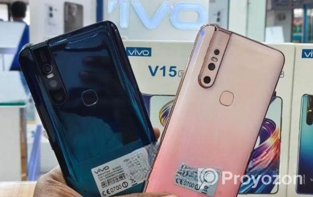 Vivo V15 8/256 জিবি নতুন  (New)