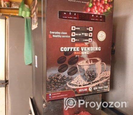 Coffe Machine Sell