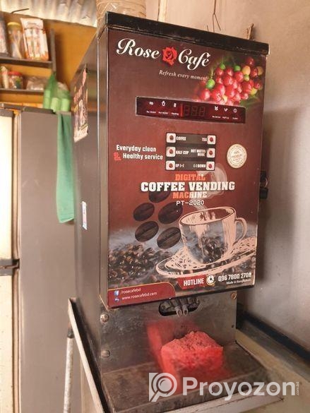Coffe Machine Sell