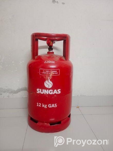 গ্যাসের সিলিন্ডার বোতল