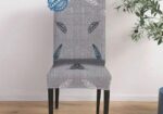 Distinctive China Print Chair Cover