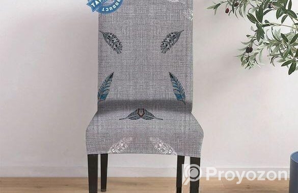 Distinctive China Print Chair Cover