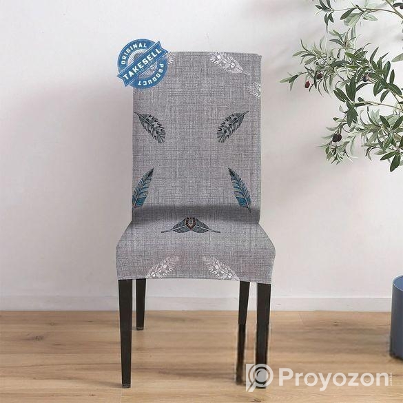 Distinctive China Print Chair Cover