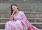Digital Print Sharee