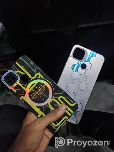 redmi 9c combo Back Cover