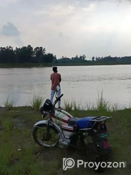 Zongshen CG 125 . 2015