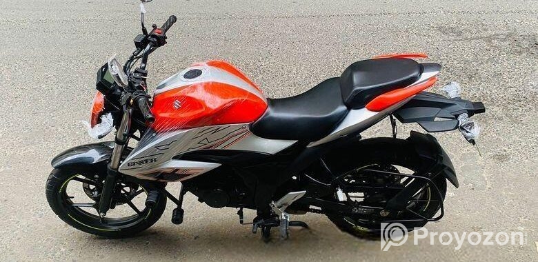 Suzuki Gixxer CURB VERSION 2024