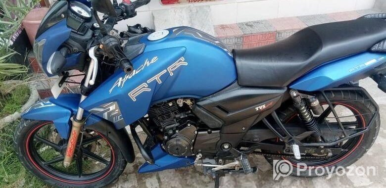 TVS Apache RTR 160 Fixed 2018