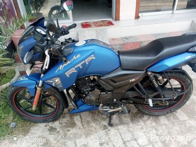 TVS Apache RTR 160 Fixed 2018