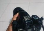 Canon EOS 1100D DSLR with 300mm Zoom Lens