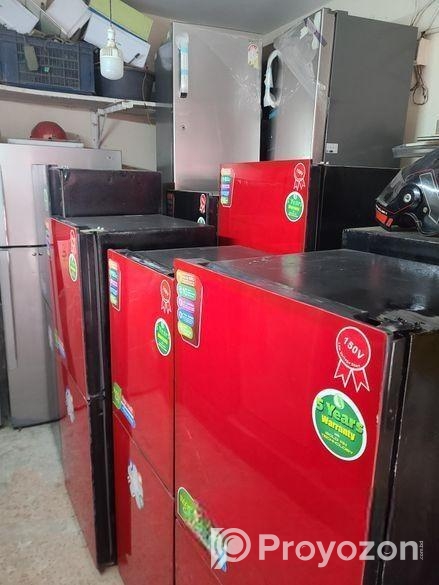 নতুন রিকন্ডিশন বিভিন্ন ক্যাটাগরির ফ্রিজ বিক্রয় হব