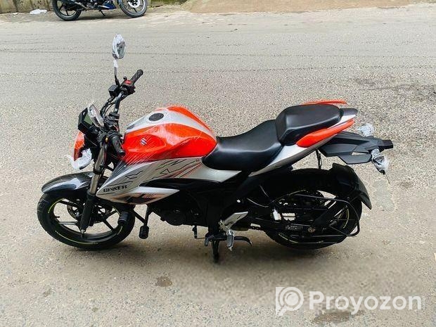 Suzuki Gixxer CURB VERSION 2024