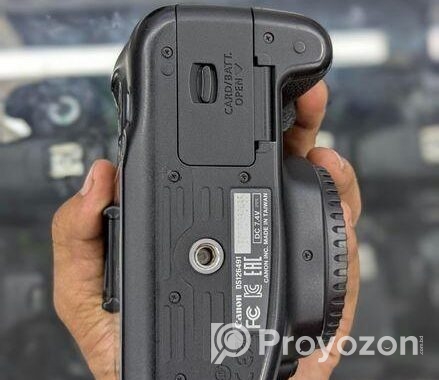 Canon 1200D Camera used