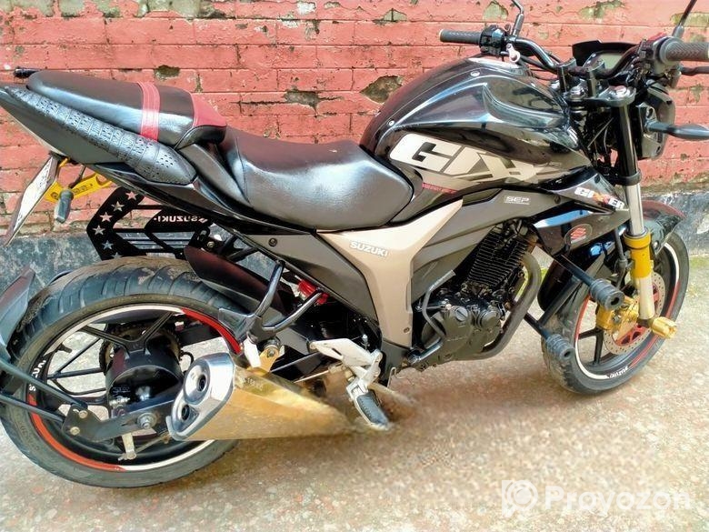 Suzuki Gixxer Monotone 2022
