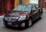 Toyota Premio Red Wine# Beige 2012