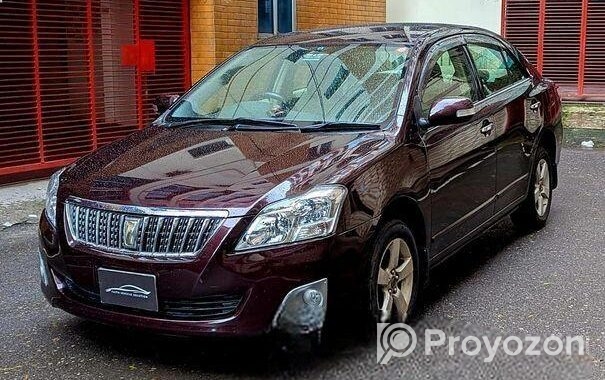 Toyota Premio Red Wine# Beige 2012