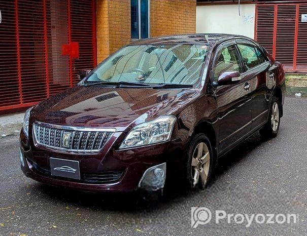 Toyota Premio Red Wine# Beige 2012