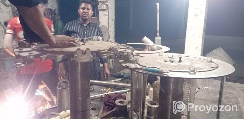 মন ব্লক, ওয়াশিং, ফিলিং, ক্যাপিং, মেশিন