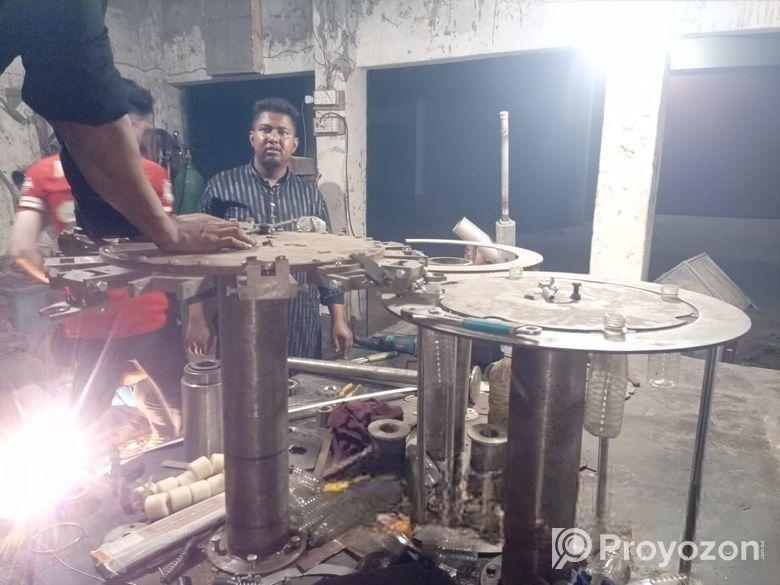 মন ব্লক, ওয়াশিং, ফিলিং, ক্যাপিং, মেশিন