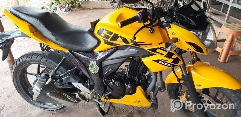 Suzuki Gixxer Monotone . 2023
