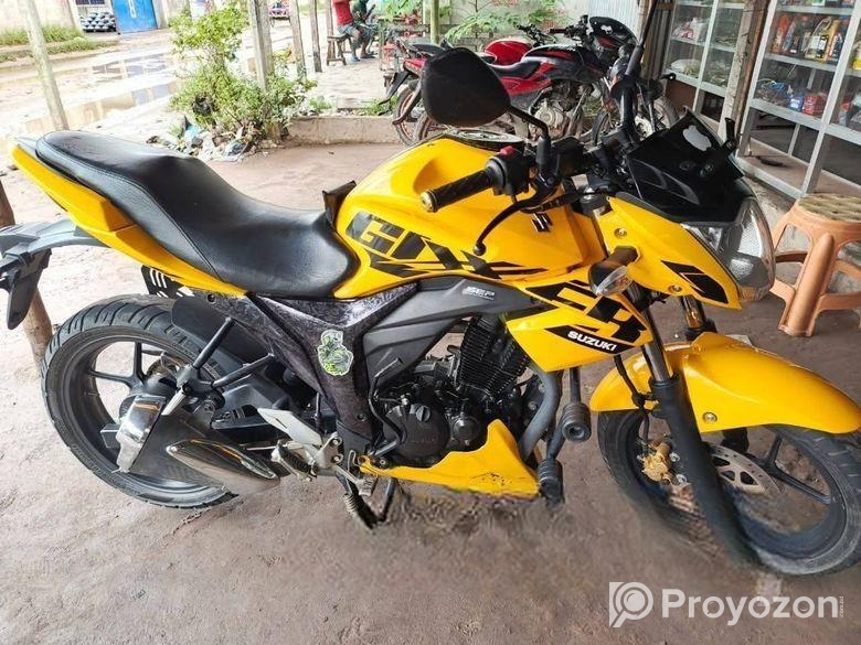 Suzuki Gixxer Monotone . 2023