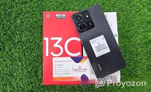 Xiaomi Redmi13c 8/256 জিবি নতুন (New)