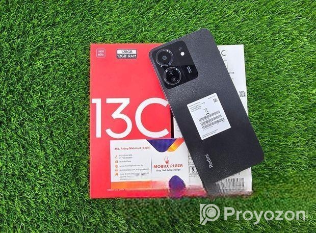 Xiaomi Redmi13c 8/256 জিবি নতুন (New)