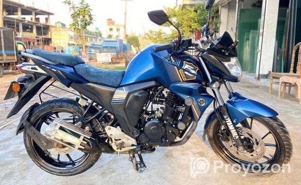 Yamaha FZS V2 Fi DD model 2023