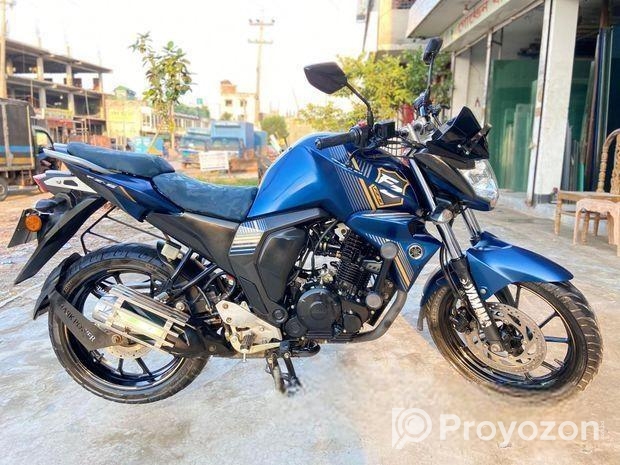 Yamaha FZS V2 Fi DD model 2023