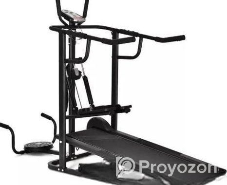 6 in 1 manual treadmill best quality made Taiwan