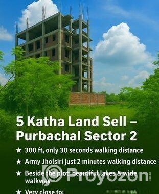 Land For Sale, Purbachal Sector 2