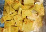 Saffron Brightening Goat Milk Soap
