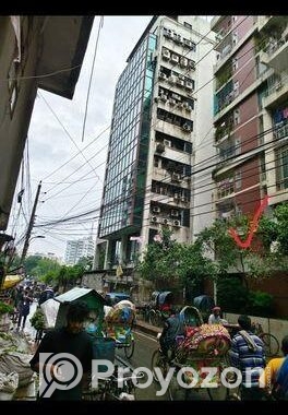 অফিস স্পেস ভাড়া ১৩৮৬ স্কয়ার ফিট বাংলা মোটর