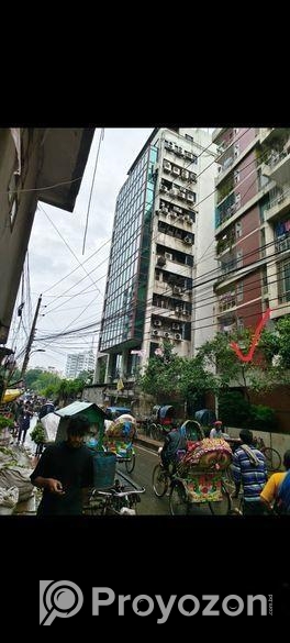 অফিস স্পেস ভাড়া ১৩৮৬ স্কয়ার ফিট বাংলা মোটর