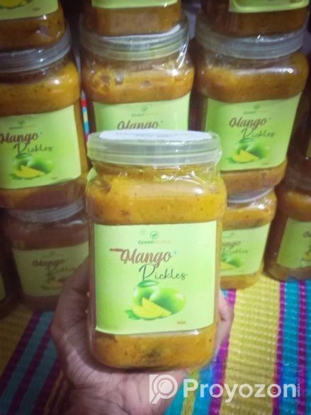সুস্বাদু আমের আচার ৪৫০/১কেজি