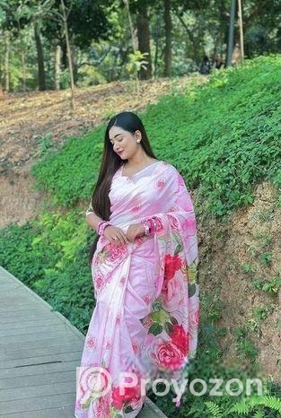 Digital Print Sharee