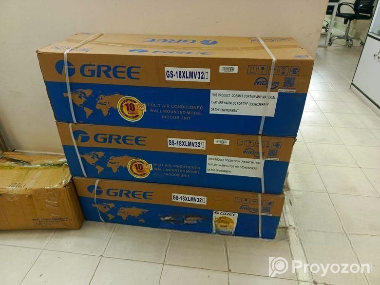 1.5 Ton Gree Split Type Air Conditioner (1.5 Inver