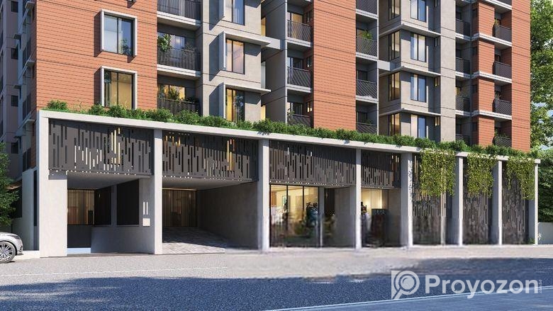 আধুনিক জীবনের সাথে মানানসই ফ্ল্যাট, সীমিত ইউনিট!