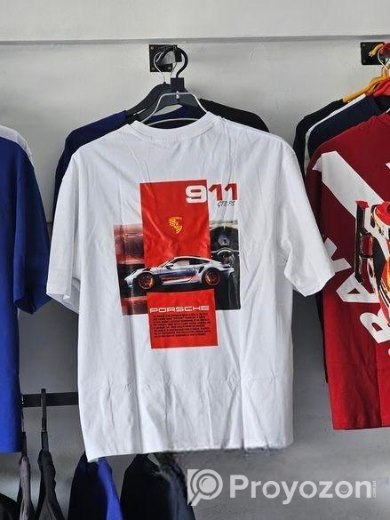 Drop Shoulder Trendy T-shirt .