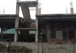 চার তলা ফাউন্ডেশন বিদ্যুৎ গ্যাস লাইন ওয়াসার পানির