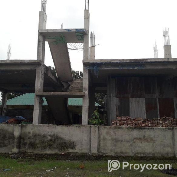 চার তলা ফাউন্ডেশন বিদ্যুৎ গ্যাস লাইন ওয়াসার পানির