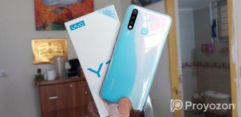 Vivo Y19 ফ্রেশ, ৮/১২৮GB (Used)