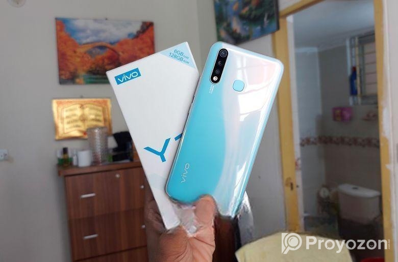 Vivo Y19 ফ্রেশ, ৮/১২৮GB (Used)
